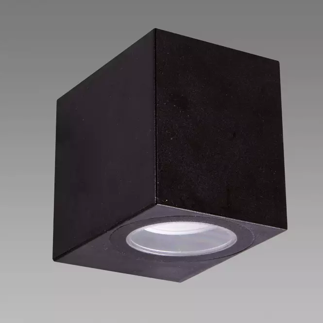 LAMPA GAMP GU10 D BLACK 04018 K1