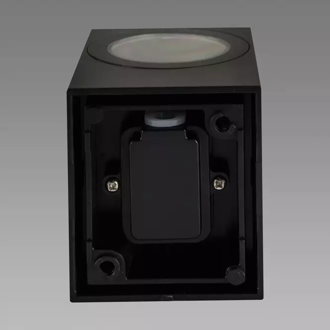 LAMPA GAMP GU10 D BLACK 04018 K1