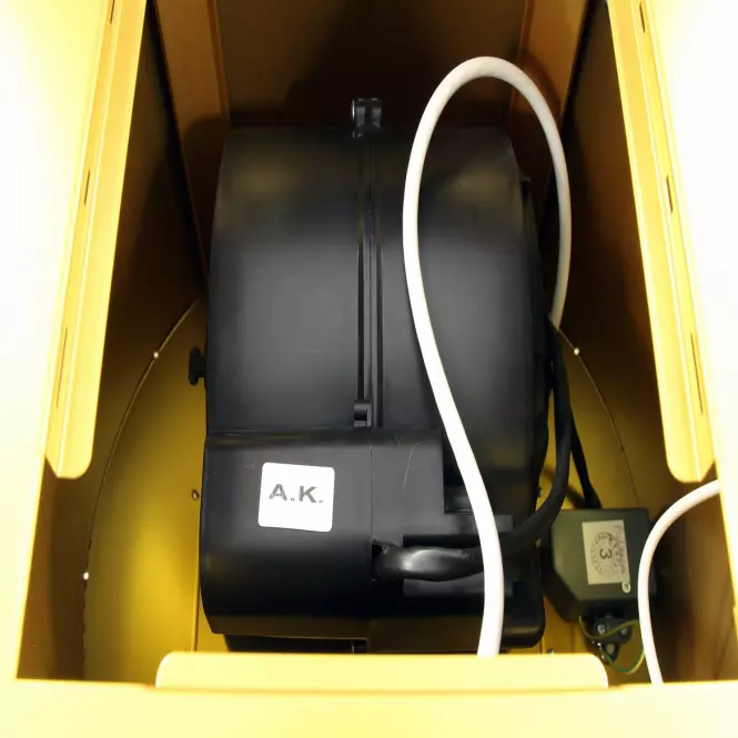 Okap WK-10 Balmera WL 800 Złoty