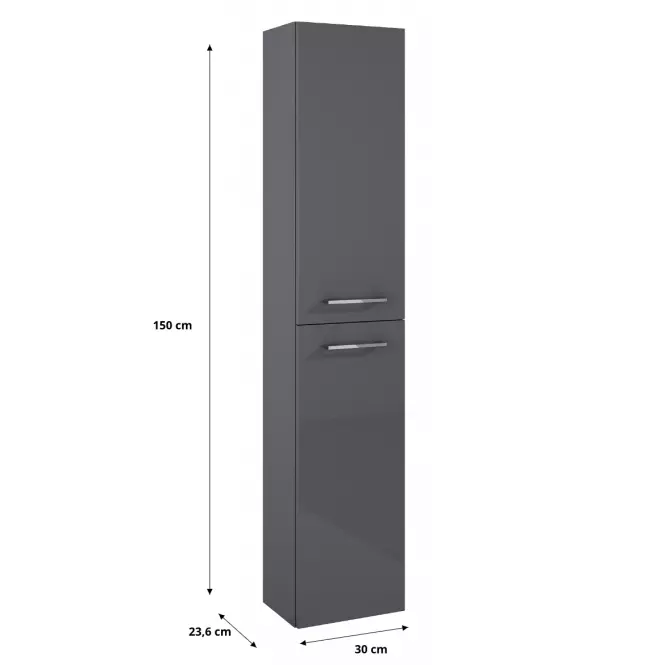 Słupek Boa Vista New 30 2D antracyt