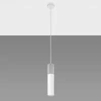 Lampa wisząca Pennala  biała