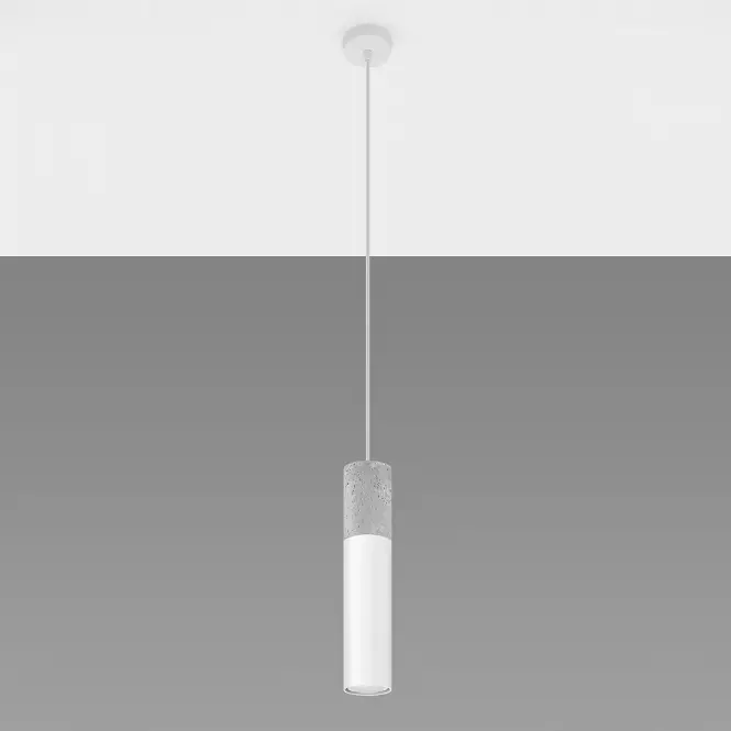 Lampa wisząca Pennala  biała