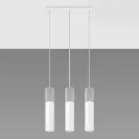 Lampa wisząca Pennala 3 biały