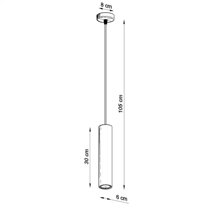 Lampa wisząca Lapilla 1