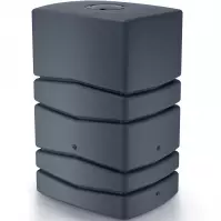 Zbiornik na deszczówkę Aqua Tower - Antracyt IDTC450-S433