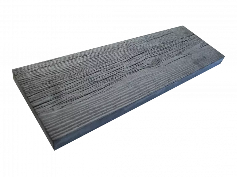 Deska Antic 75x25x4cm Antracytowy