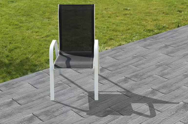 Deska Antic 75x25x4cm Antracytowy