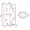 Komplet Szuflad (2SZT) 120 150 180 200 Czarny,3