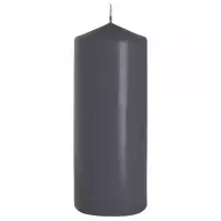 Świeca walec 80/200 A1 szary 070