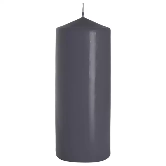Świeca walec 80/200 A1 szary 070