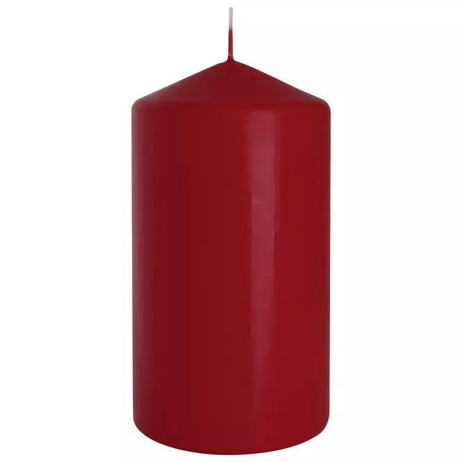 Świeca walec 80/150 A1 burgund 036