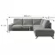 Narożnik z funkcją spania Santi Mini Matt Velvet 85 prawostronny,2