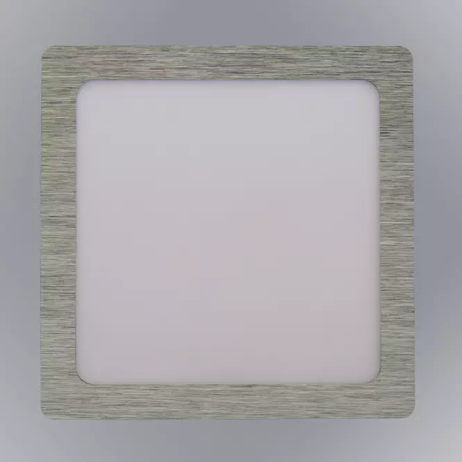 Panel LED Blok 24W 4200K Kwadrat Chrom