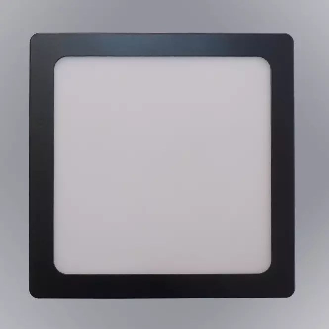 Panel LED Blok 6W 4200K Kwadrat Czarny