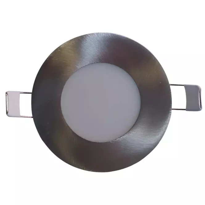 Panel LED CIRCLE 12W 4200K Okrągły Chrom