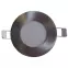 Panel LED CIRCLE 18W 4200K Okrągły Chrom,2