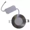 Panel LED CIRCLE 18W 4200K Okrągły Chrom,3