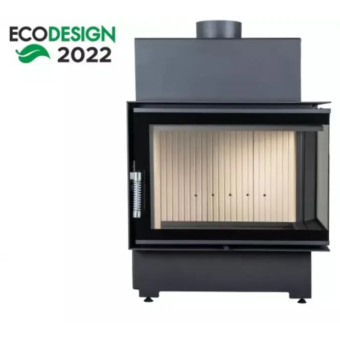Wkład kominkowy ROTEN prawy 10 kW