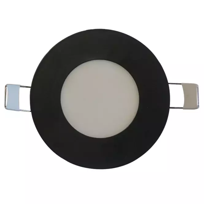 Panel LED CIRCLE 9W 4200K Okrągły Czarny