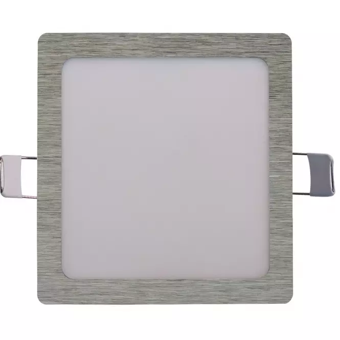 Panel LED SQUARE 18W 4200K Kwadrat Chrom