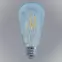 ŻARÓWKA FL ST64 6W/660LM E27 230V 2700K CLEAR