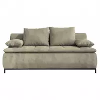 Kanapa Sweet Riviera 16 dr. czarne