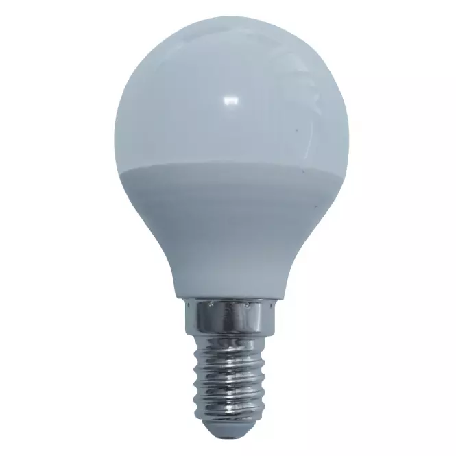 ŻARÓWKA LED GLOB 3W E14 3000K MILAGRO