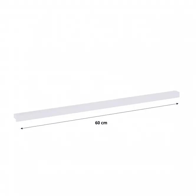 Uchwyt Royal White Matt 60 cm 1 Szt