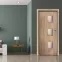 Drzwi wewnętrzne Trio 3*3 70P Dąb Sonoma L2,2
