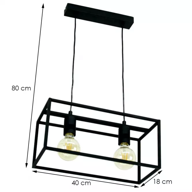 Lampa Horus 2861/Z-B-2 LW2
