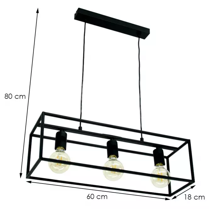 Lampa Horus 2862/Z-B-3 LW3