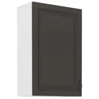 Szafka kuchenna STILO grafit mat/biały 60g-90 1f