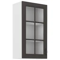Szafka kuchenna STILO grafit mat/biały 40gs-90 1f