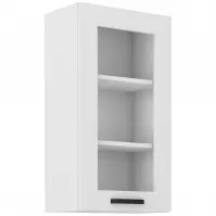 Szafka kuchenna LUNA biały mat/biały  40gs-90 1f