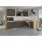 Szafka kuchenna STILO grafit mat/artisan 60d 3s bb,6
