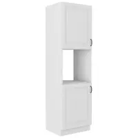 Szafka kuchenna STILO biały mat/biały 60dp-210 2f