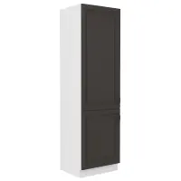 Szafka kuchenna STILO grafit mat/biały 60dk-210 2f