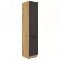 Szafka kuchenna STILO grafit mat/artisan 40dk-210 2f