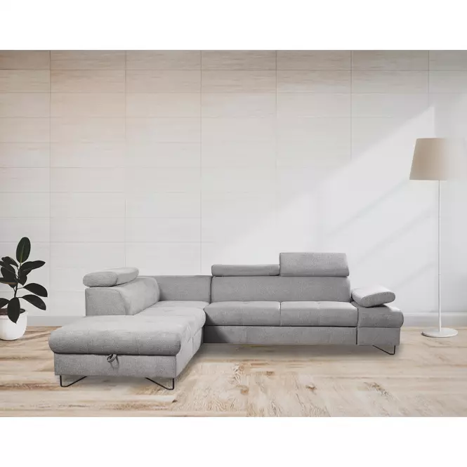 Narożnik z funkcją spania Flavo Loft 21 lewostronny