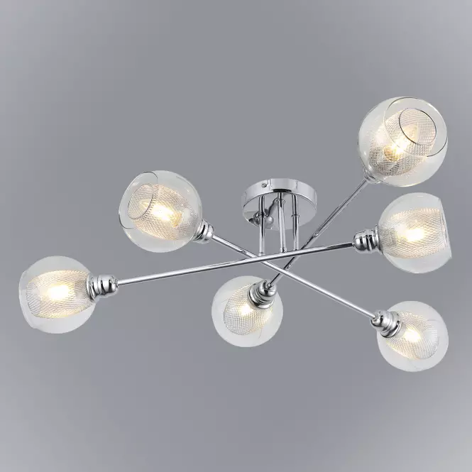 Lampa Dixi Ampla 36-61362 Chrom LW6