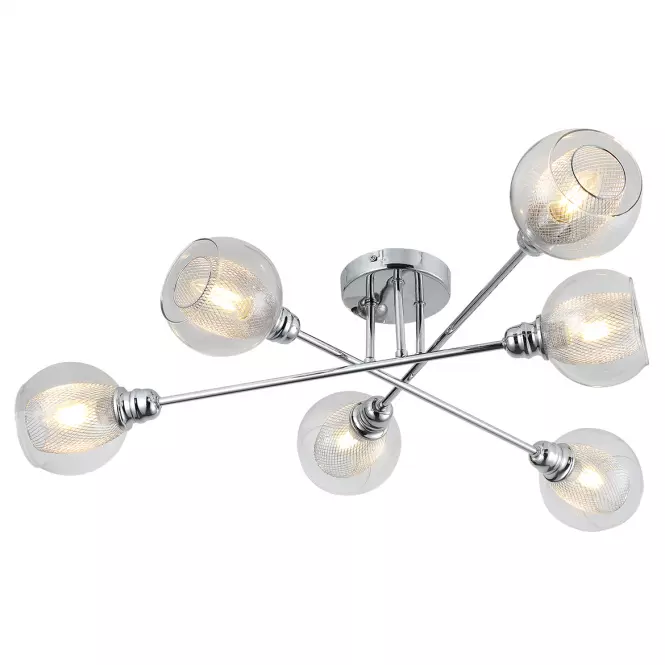 Lampa Dixi Ampla 36-61362 Chrom LW6