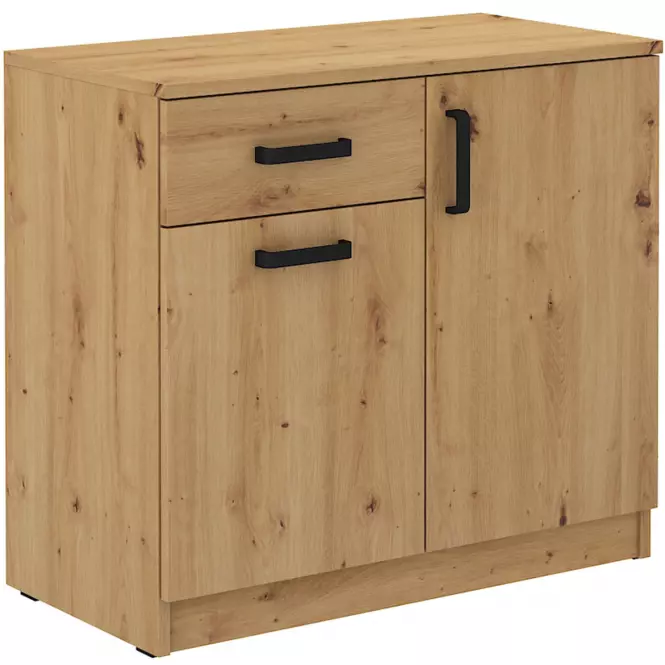 Komoda Niska 2f1s Malta Dąb Artisan Typ 820