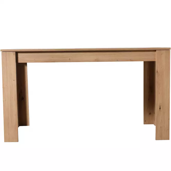 Stół Domus dąb artisan/czarny