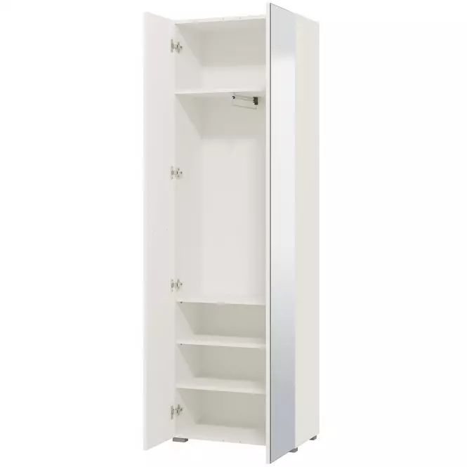 Szafa Beny 60 2d Biały /Biały Połysk 11008561