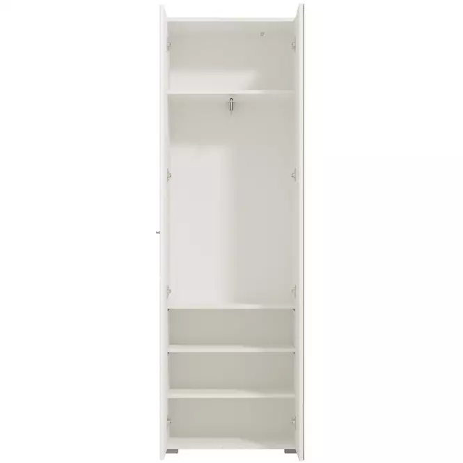 Szafa Beny 60 2d Biały /Biały Połysk 11008561
