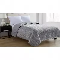 Narzuta Velvet D8 szara 220x250