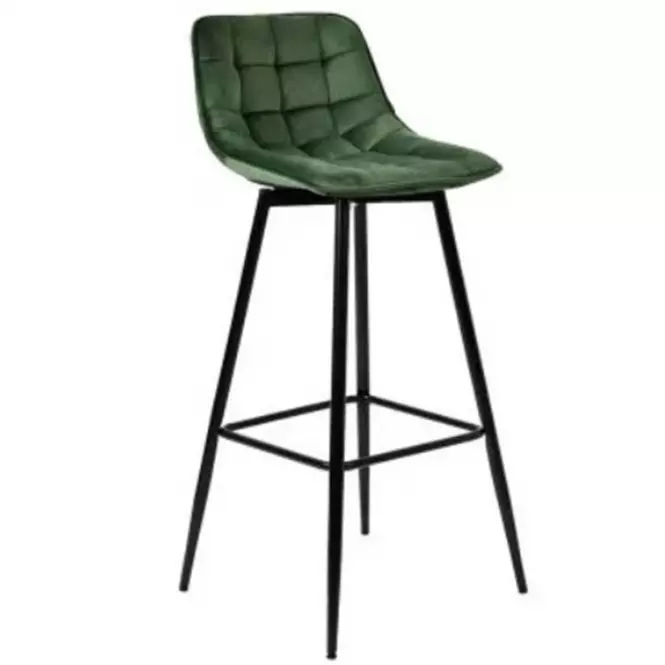 Krzesło barowe Dm509 Green