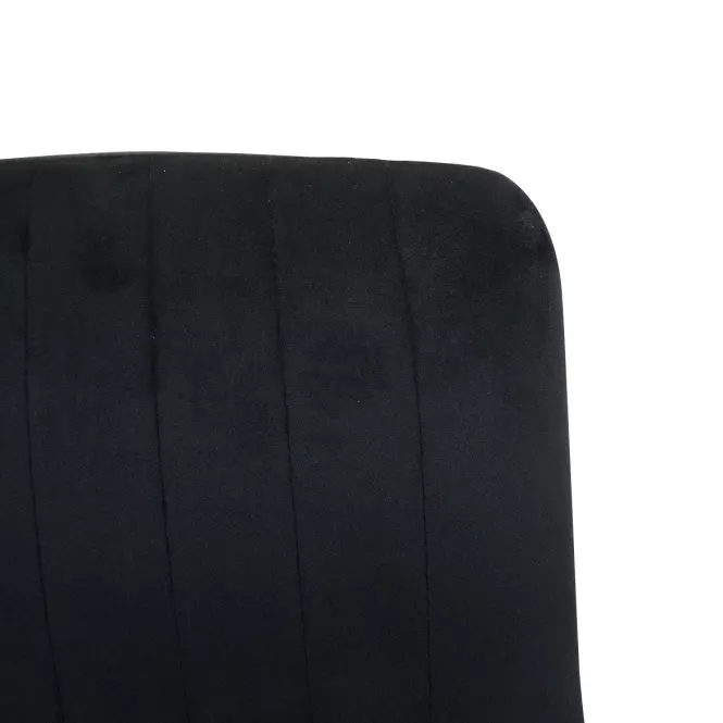 Krzesło barowe 2-184a Black Velvet