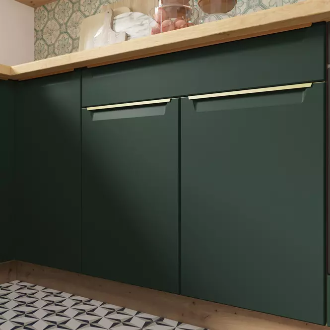 Szafka kuchenna Glamour 42g Green