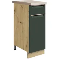 Szafka Kuchenna Glamour1d Green